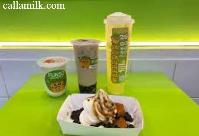 Minuman Lemon Raksasa dan Ubi Brulee